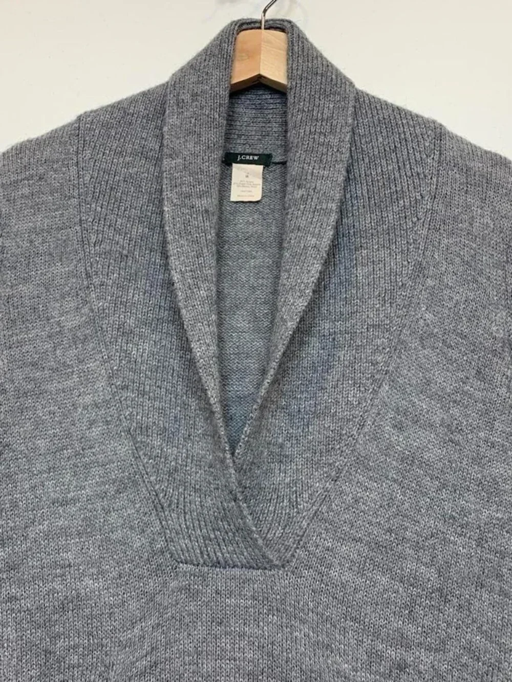 J.Crew Women's Grey Jumper